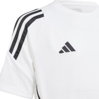 adidas Tiro 24 Trikot Kinder - weiß/schwarz - 116