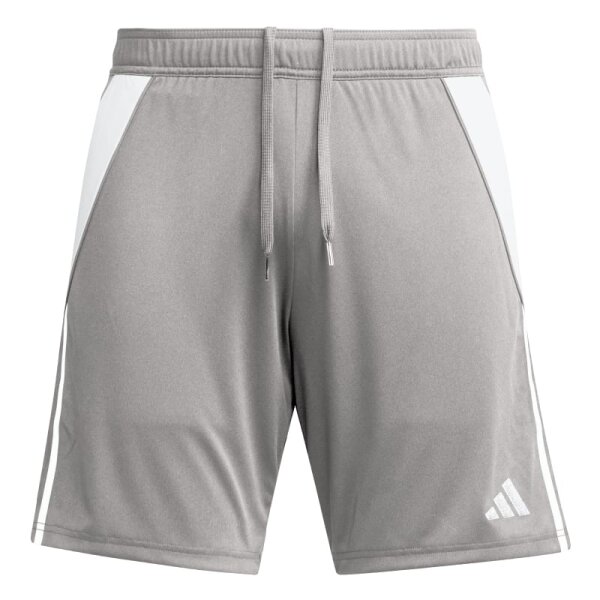 adidas Tiro 24 Shorts Herren - grau/weiß - M