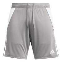 adidas Tiro 24 Shorts Herren - grau/weiß - M