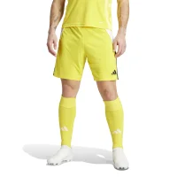adidas Tiro 24 Shorts Herren - gelb/weiß/schwarz