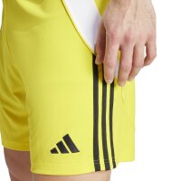 adidas Tiro 24 Shorts Herren - gelb/weiß/schwarz