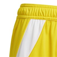 adidas Tiro 24 Shorts Herren - gelb/weiß/schwarz- L
