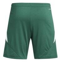 adidas Tiro 24 Shorts Herren - dunkelgrün/weiß