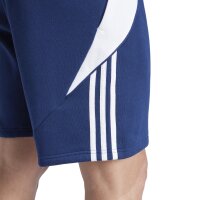 adidas Tiro 24 Sweat Shorts Herren - navy/weiß