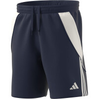 adidas Tiro 24 Sweat Shorts Herren - navy/weiß - 3XL