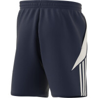 adidas Tiro 24 Sweat Shorts Herren - navy/weiß - 3XL
