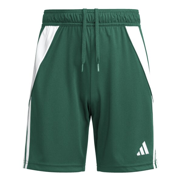 adidas Tiro 24 Shorts Kinder - grün/weiß