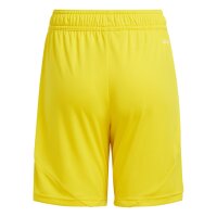 adidas Tiro 24 Shorts Kinder - gelb/weiß/schwarz