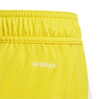 adidas Tiro 24 Shorts Kinder - gelb/weiß/schwarz