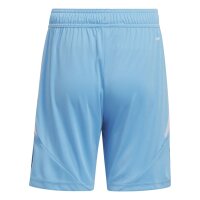 adidas Tiro 24 Shorts Kinder - hellblau/weiß