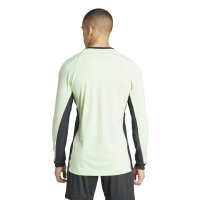 adidas Referee 24 Schiedsrichter Trikot Langarm Herren - hellgrün/schwarz - XL