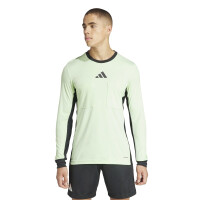 adidas Referee 24 Schiedsrichter Trikot Langarm Herren - hellgrün/schwarz - 3XL