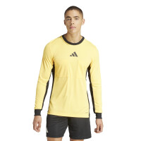 adidas Referee 24 Schiedsrichter Trikot Langarm Herren - gelb/schwarz - 2XL