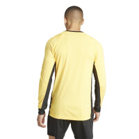 adidas Referee 24 Schiedsrichter Trikot Langarm Herren - gelb/schwarz - 2XL