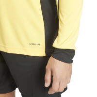 adidas Referee 24 Schiedsrichter Trikot Langarm Herren - gelb/schwarz - 2XL