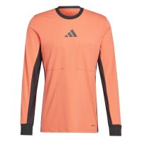 adidas Referee 24 Schiedsrichter Trikot Langarm Herren - orange/schwarz - 3XL