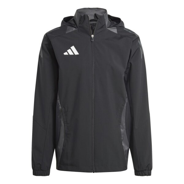 adidas Tiro 24 Competition Allwetterjacke Herren - schwarz - L