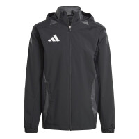adidas Tiro 24 Competition Allwetterjacke Herren - schwarz - L