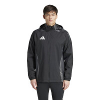 adidas Tiro 24 Competition Allwetterjacke Herren - schwarz - L