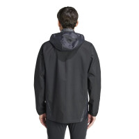 adidas Tiro 24 Competition Allwetterjacke Herren - schwarz - L