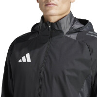 adidas Tiro 24 Competition Allwetterjacke Herren - schwarz - L