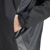 adidas Tiro 24 Competition Allwetterjacke Herren - schwarz - L