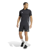 adidas Tiro 24 Competition Poloshirt Herren - schwarz/grau-L
