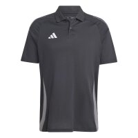 adidas Tiro 24 Competition Poloshirt Herren - schwarz/grau-2XL