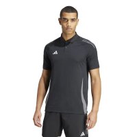adidas Tiro 24 Competition Poloshirt Herren - schwarz/grau-2XL