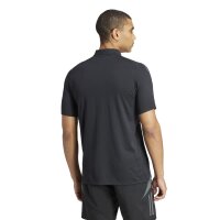 adidas Tiro 24 Competition Poloshirt Herren - schwarz/grau-2XL