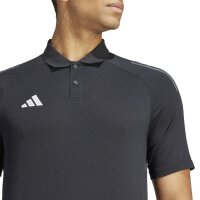adidas Tiro 24 Competition Poloshirt Herren - schwarz/grau-2XL