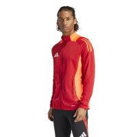 adidas Tiro 24 Copetition Trainingsjacke Herren - rot/orange-XL