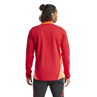 adidas Tiro 24 Copetition Trainingsjacke Herren - rot/orange-XL