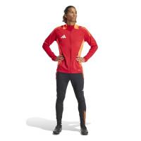 adidas Tiro 24 Copetition Trainingsjacke Herren - rot/orange-XL