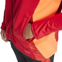 adidas Tiro 24 Copetition Trainingsjacke Herren - rot/orange-XL