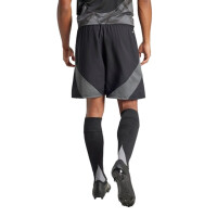 adidas Tiro 24 Competition Shorts Herren - schwarz/grau -L