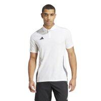 adidas Tiro 24 Competition Poloshirt Herren - weiß/grau -3XL