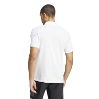 adidas Tiro 24 Competition Poloshirt Herren - weiß/grau -3XL