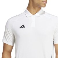 adidas Tiro 24 Competition Poloshirt Herren - weiß/grau -3XL