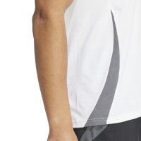 adidas Tiro 24 Competition Poloshirt Herren - weiß/grau -3XL