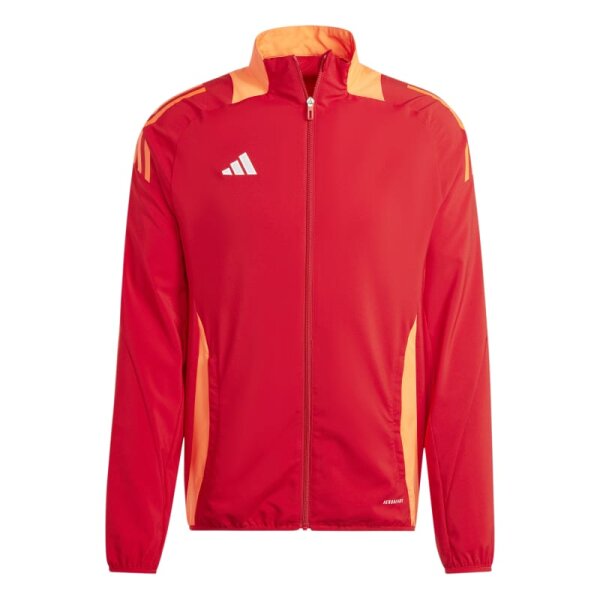adidas Tiro 24 Competition Präsentationsjacke Herren - rot/orange-S