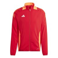 adidas Tiro 24 Competition Präsentationsjacke Herren - rot/orange-S