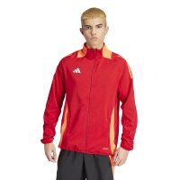 adidas Tiro 24 Competition Präsentationsjacke Herren - rot/orange-S