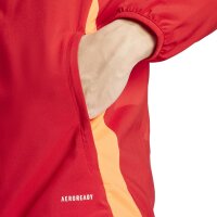 adidas Tiro 24 Competition Präsentationsjacke Herren - rot/orange-S