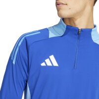 adidas Tiro 24 Competition Trainingstop Herren - blau/hellblau