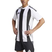 adidas Striped 24 Trikot Herren - weiß/schwarz