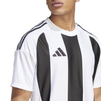 adidas Striped 24 Trikot Herren - weiß/schwarz