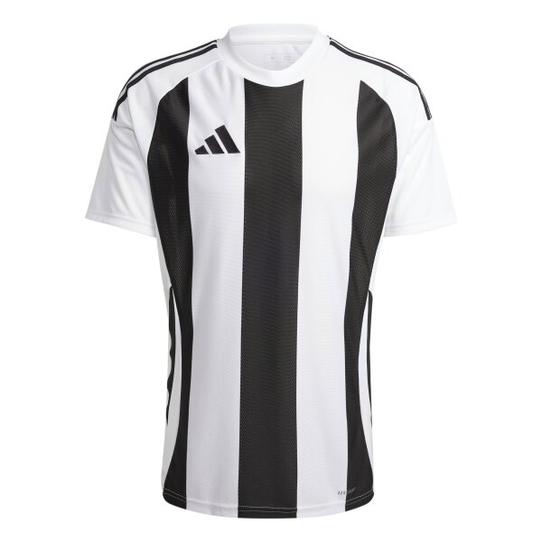 Adidas Striped 24 Trikot Herren - Weiß/schwarz-2XL