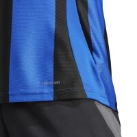 adidas Striped 24 Trikot Herren - blau/schwarz
