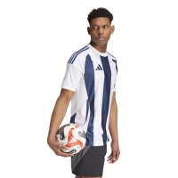 adidas Striped 24 Trikot Herren - weiß/navy